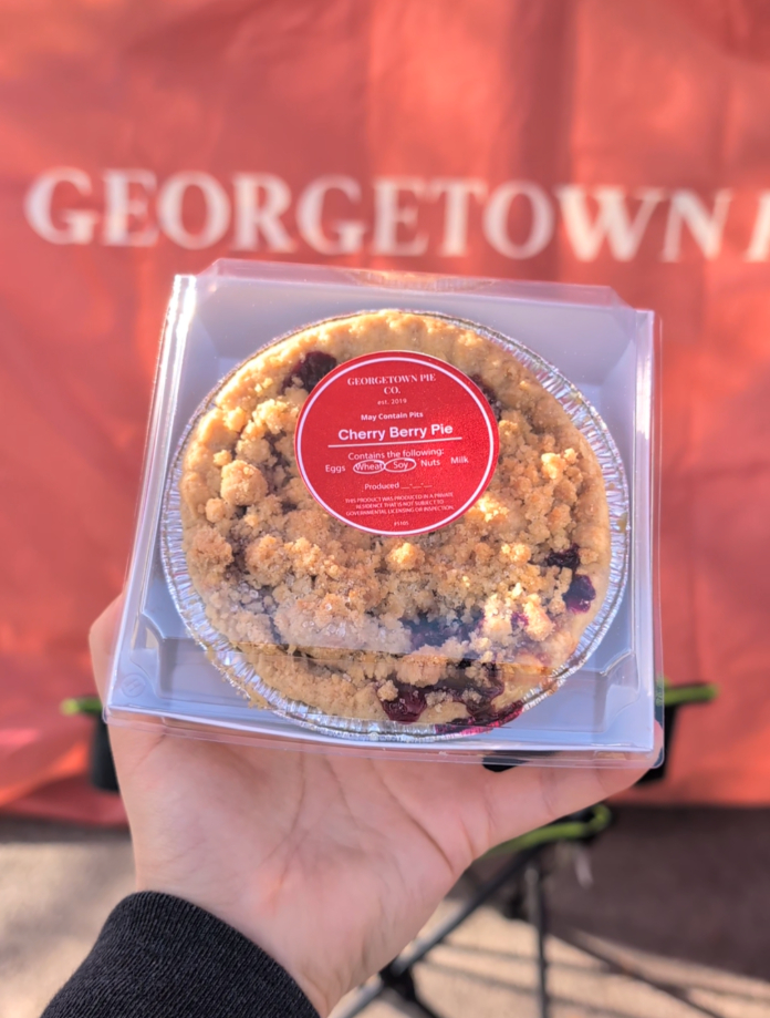 Cherry Berry Pie