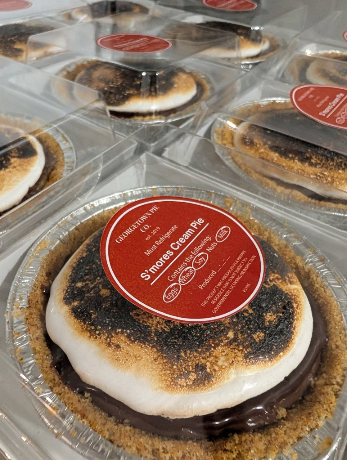 S'mores Cream Pie