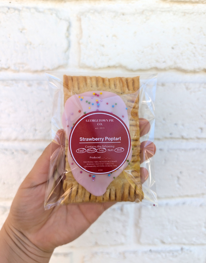 Strawberry Poptart