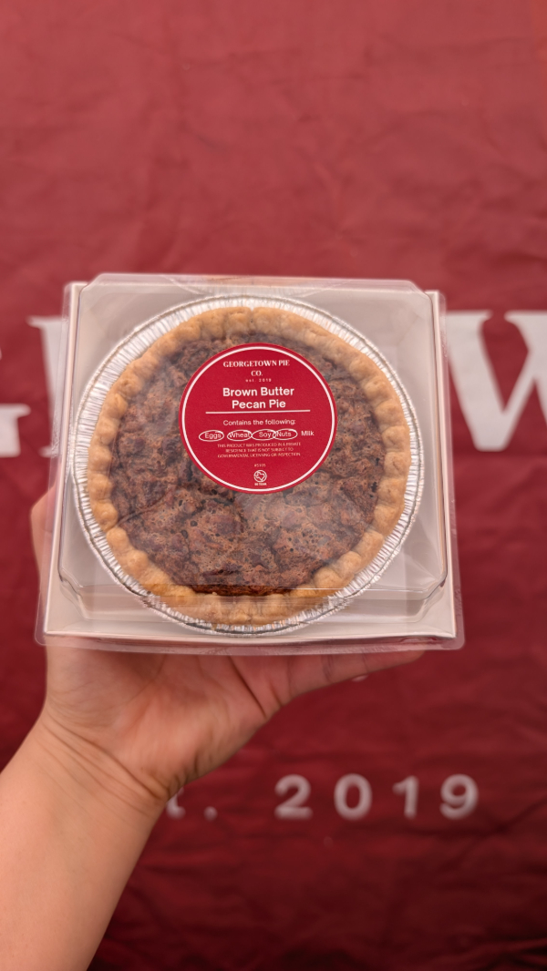 Brown Butter Pecan Pie